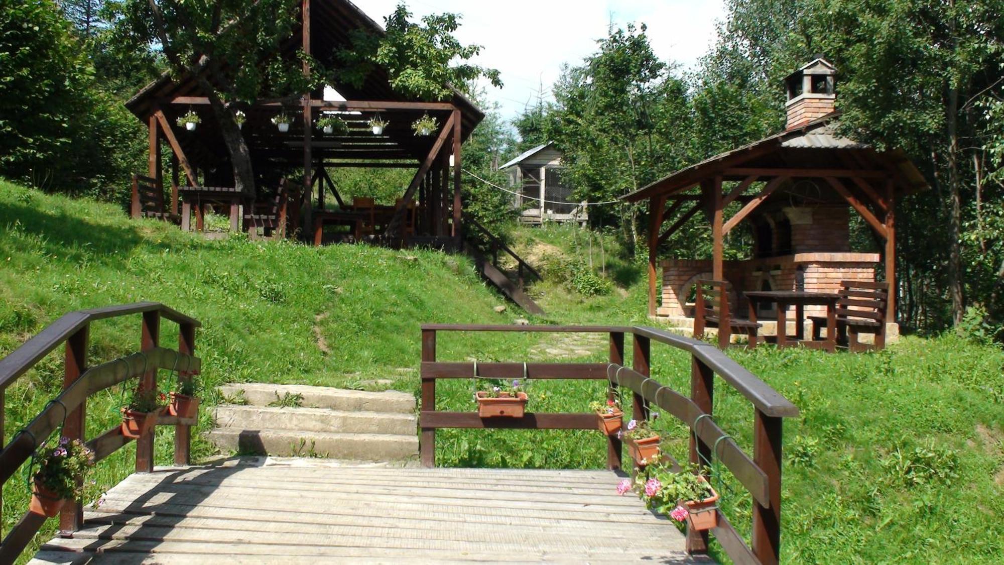 Pension Lidana Resort & Spa Вама Екстер'єр фото