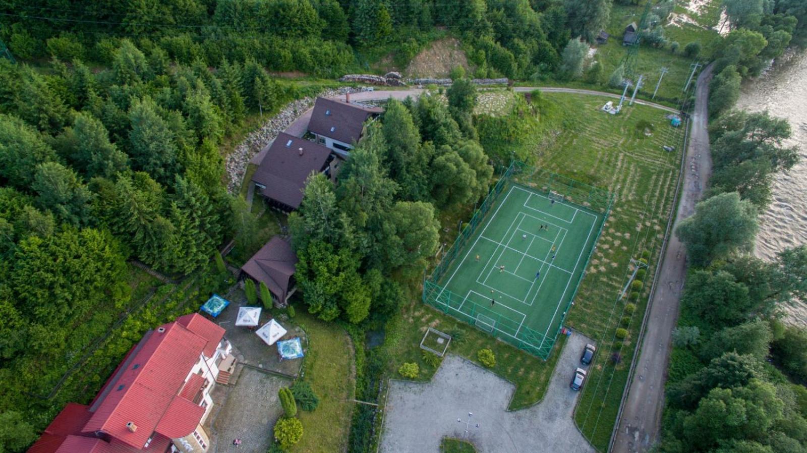 Pension Lidana Resort & Spa Вама Екстер'єр фото