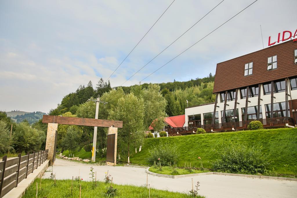Pension Lidana Resort & Spa Вама Екстер'єр фото